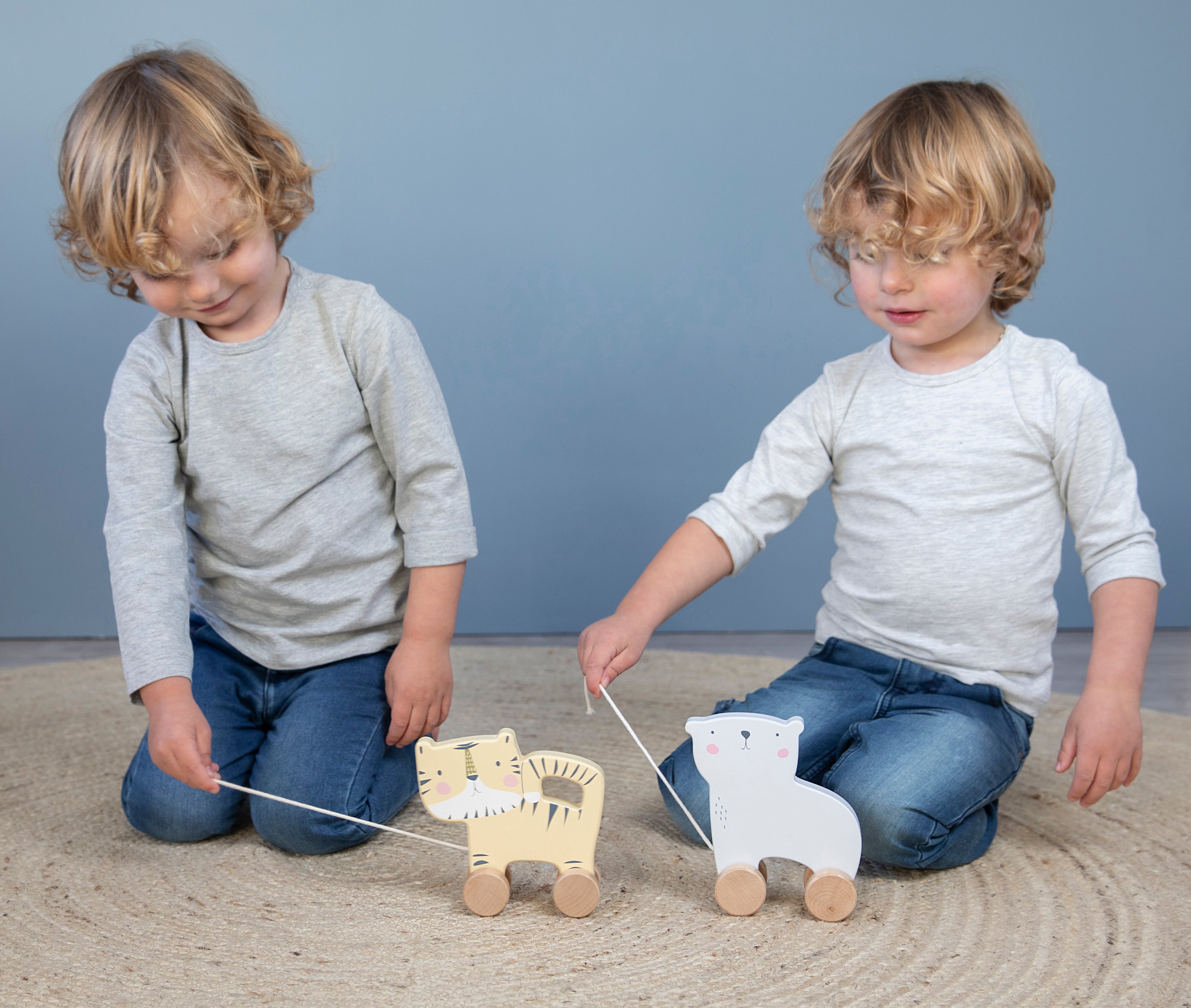 Holz- Spielzeug Little Dutch – Trag's mit Fassung Mini