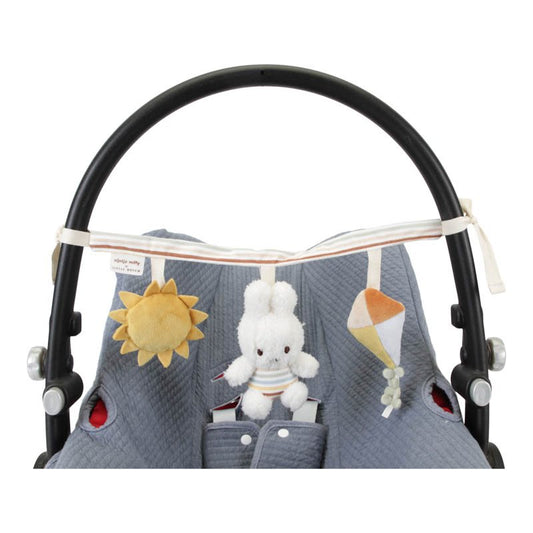 Miffy x Little Dutch Kinderwagenkette Vintage Sunny Stripes
