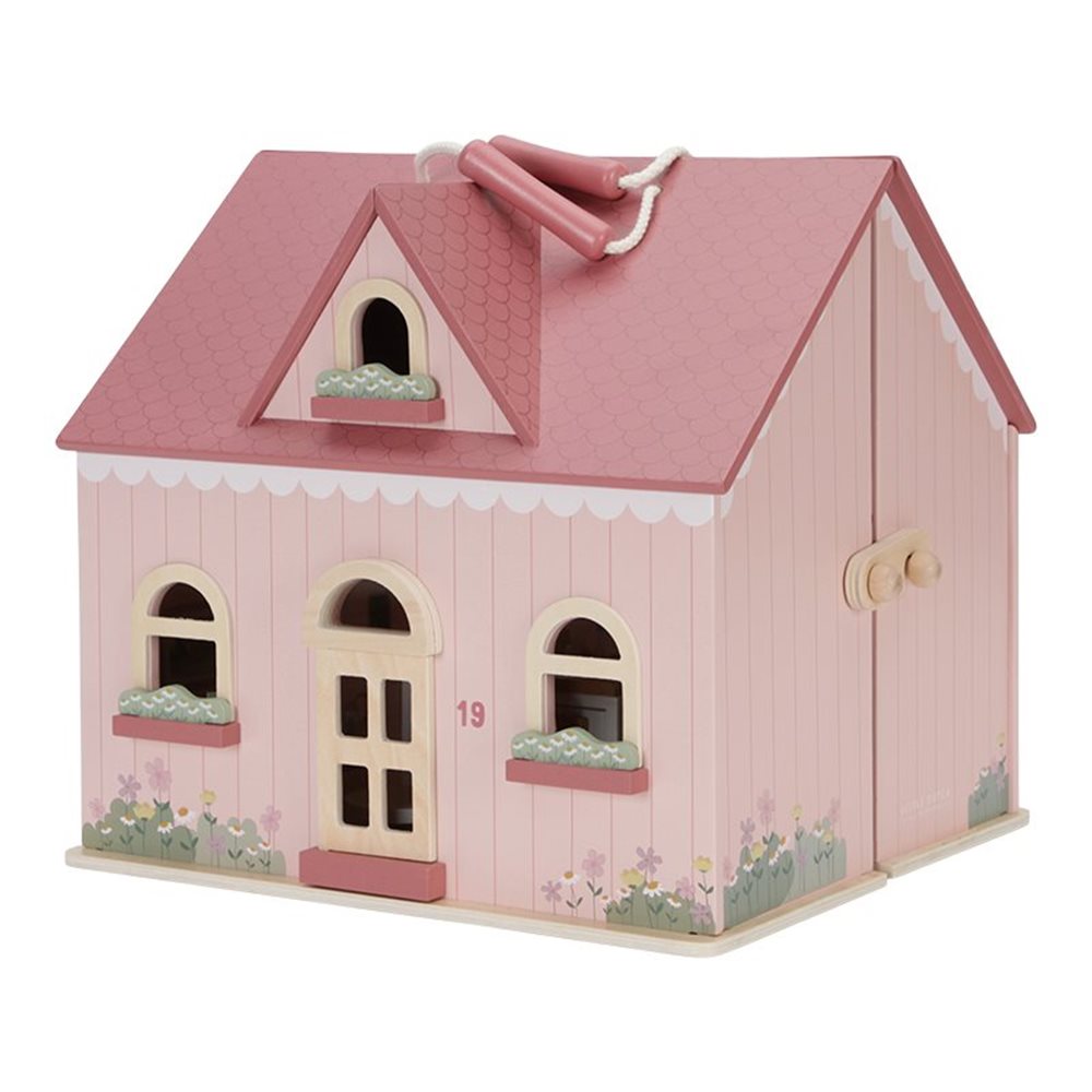 Little Dutch Tragbares Holzpuppenhaus