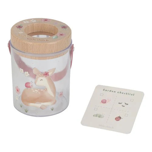 Insektenglas Fairy Garden Pink Little Dutch