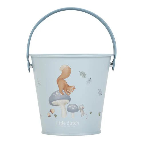 Garten Eimer Forest Friends Blau Little Dutch
