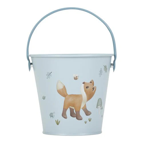 Garten Eimer Forest Friends Blau Little Dutch