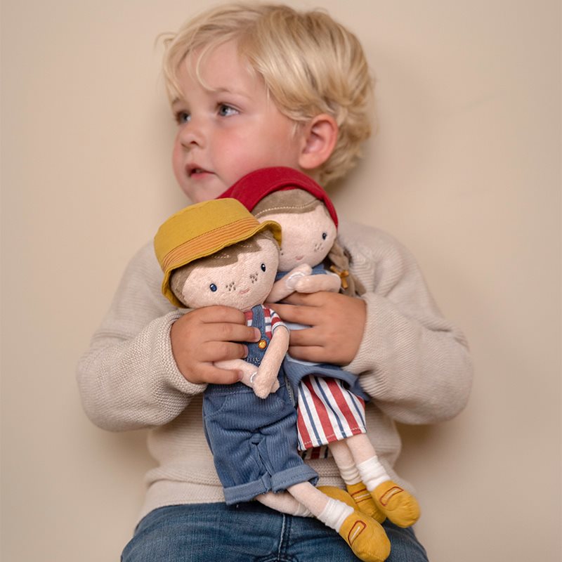 Little Dutch Kuschelpuppe Holländischer Farmer Jim 35cm