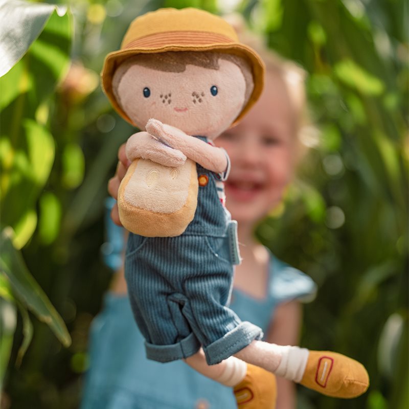 Little Dutch Kuschelpuppe Holländischer Farmer Jim 35cm
