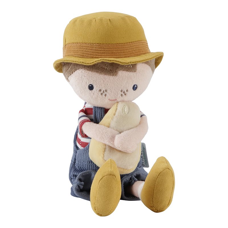 Little Dutch Kuschelpuppe Holländischer Farmer Jim 35cm