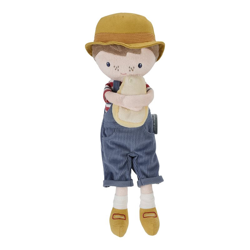 Little Dutch Kuschelpuppe Holländischer Farmer Jim 35cm
