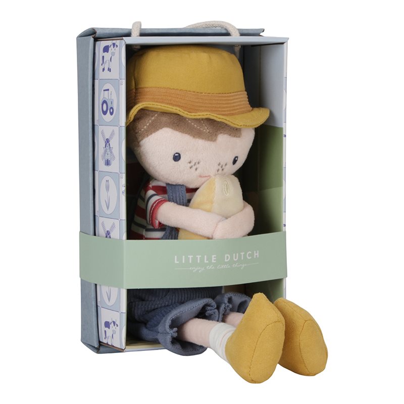 Little Dutch Kuschelpuppe Holländischer Farmer Jim 35cm