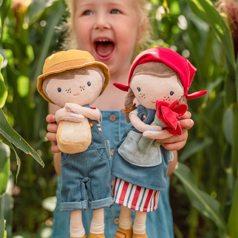 Little Dutch Kuschelpuppe Holländischer Farmer Jim 35cm