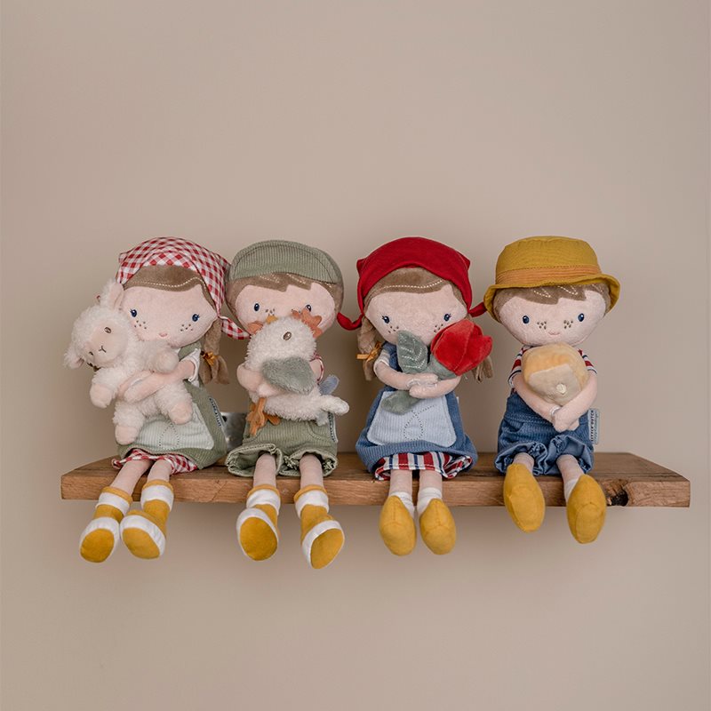 Little Dutch Kuschelpuppe Holländische Rosa 35cm Little Farm