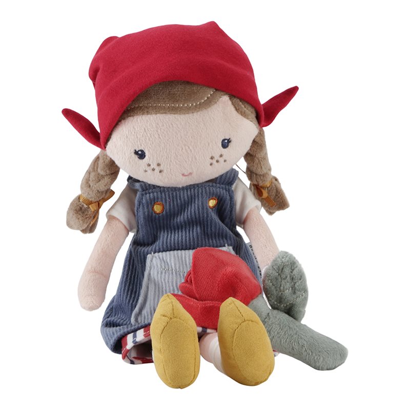 Little Dutch Kuschelpuppe Holländische Rosa 35cm Little Farm