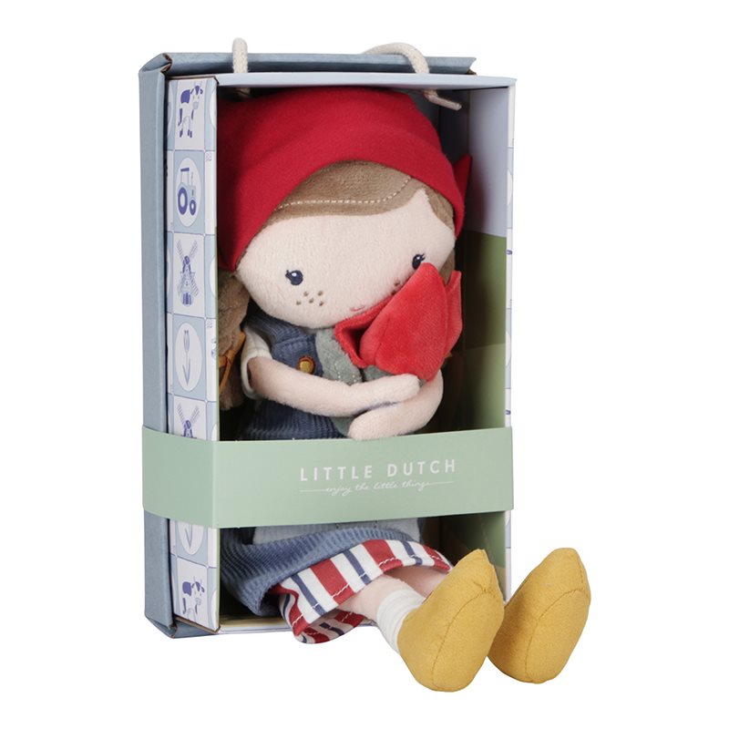 Little Dutch Kuschelpuppe Holländische Rosa 35cm Little Farm