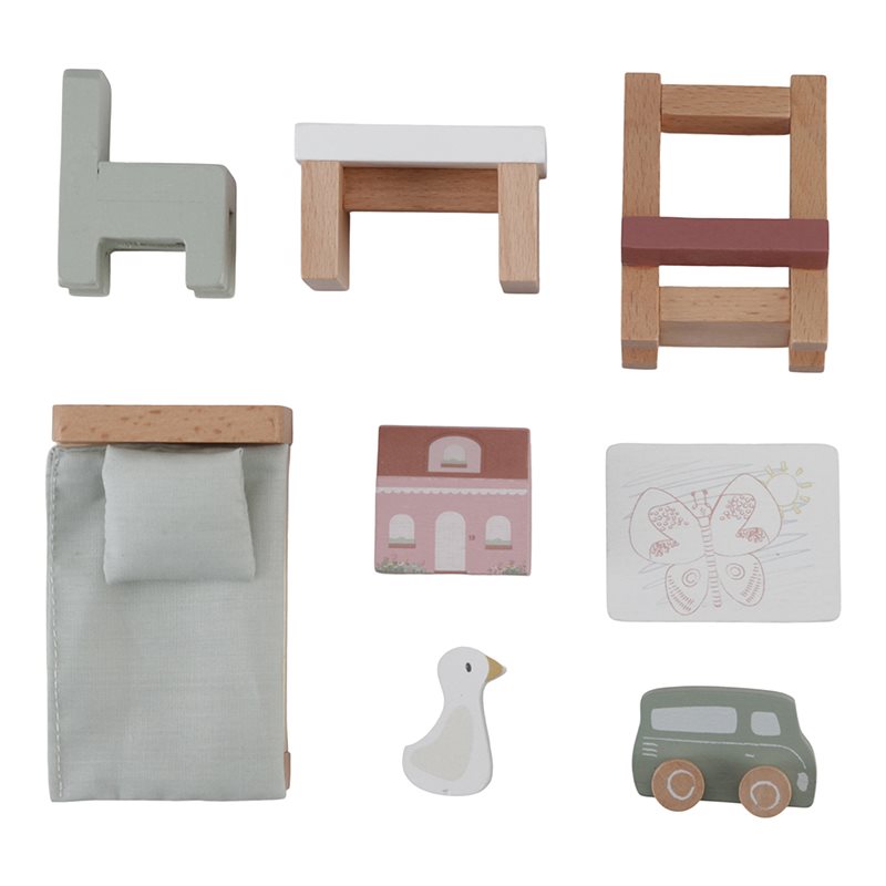 Puppenhaus Kinderzimmer Erweiterungsset "NEW"