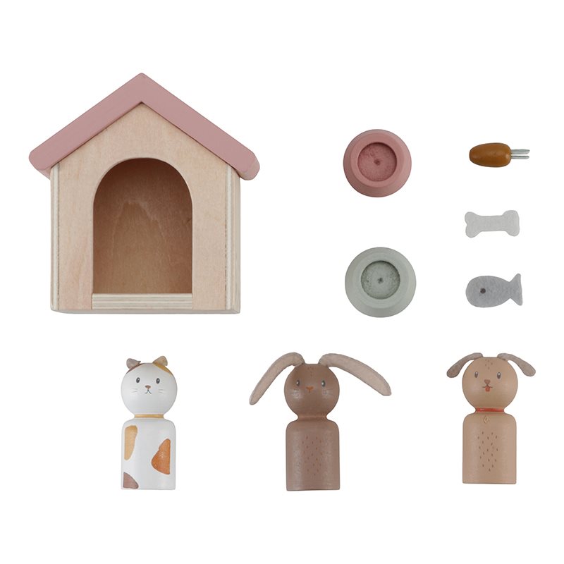 Puppenhaus Haustiere Erweiterungsset "NEW"