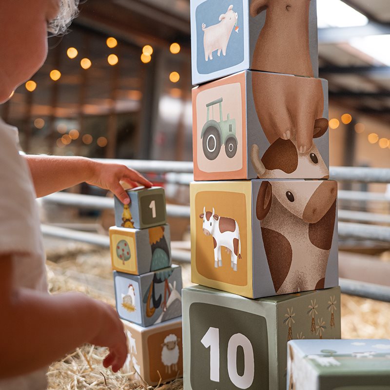Stapelblöcke Little Farm