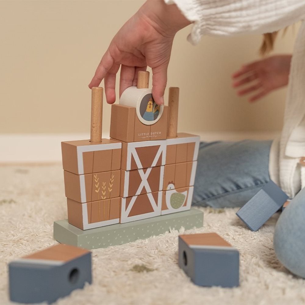 Little Farm Stapelspiel