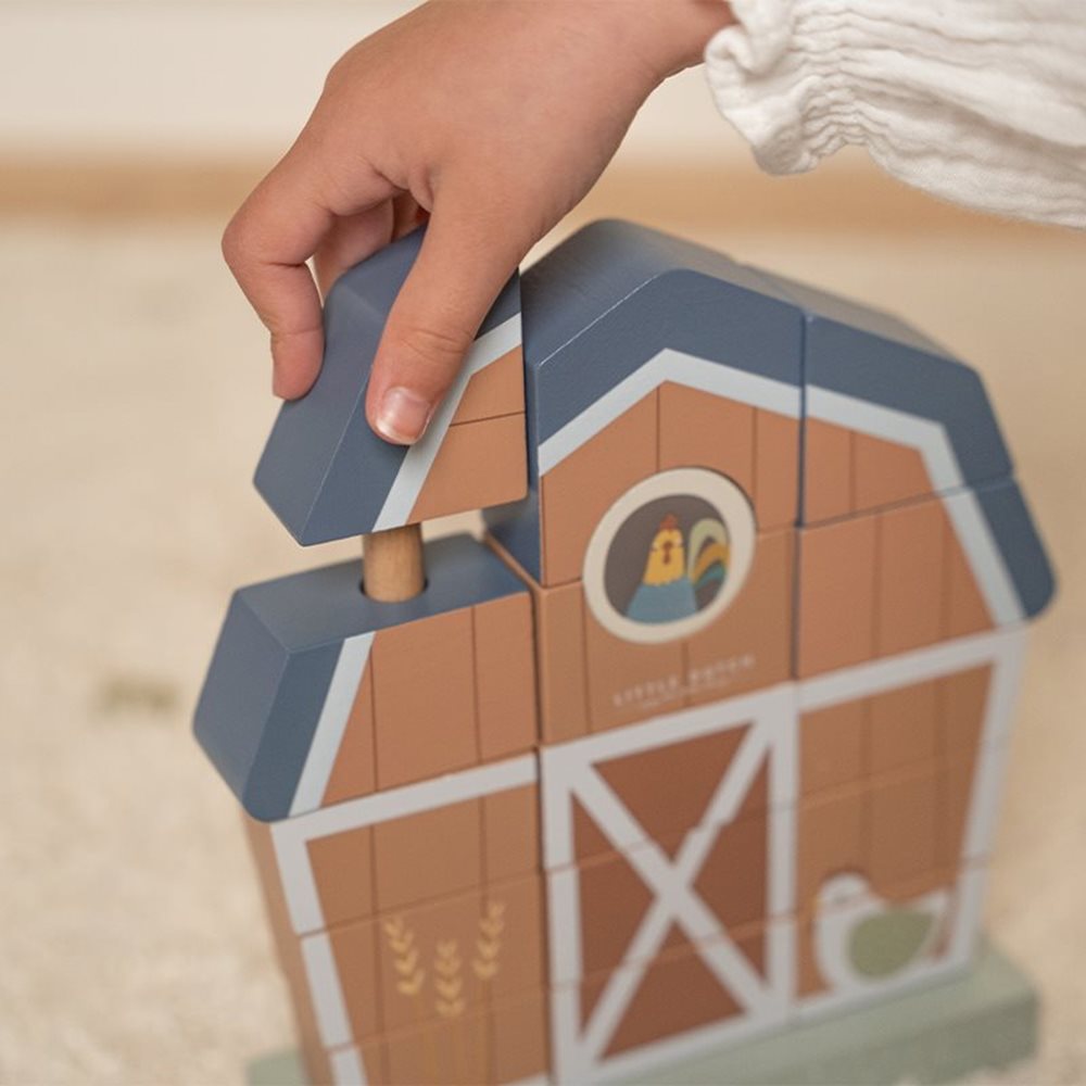 Little Farm Stapelspiel