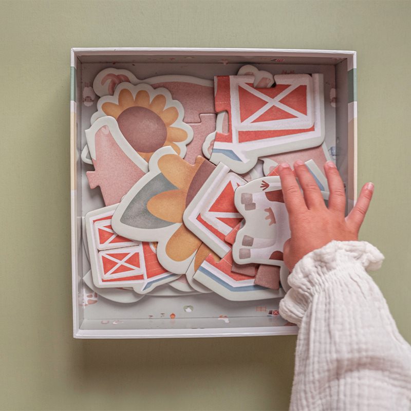 6 in 1 Puzzle-Set Little Farm