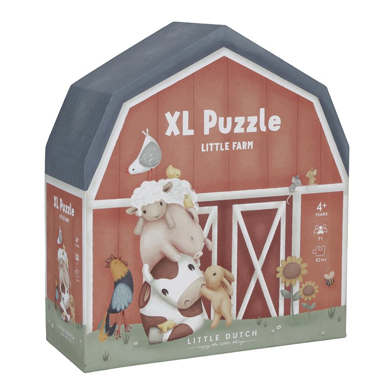 Little Dutch Bodenpuzzle Little Farm