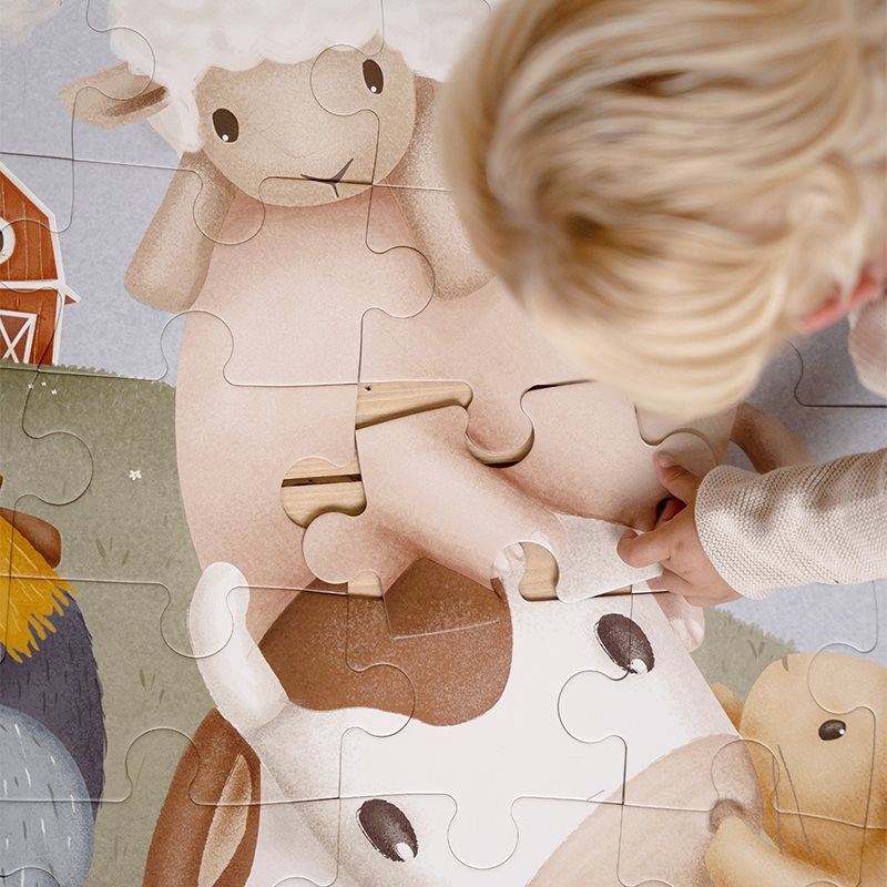 Little Dutch Bodenpuzzle Little Farm