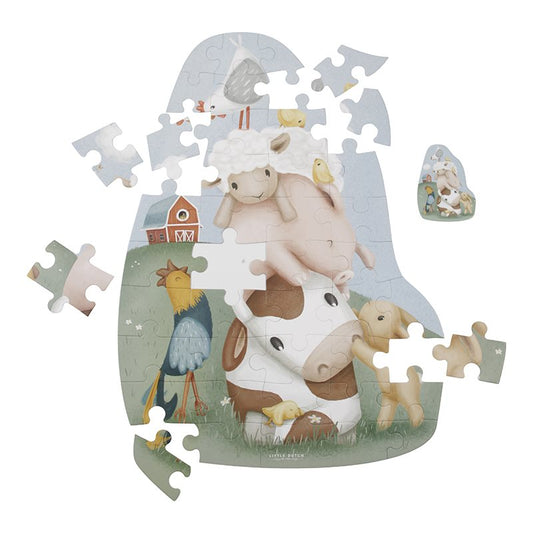 Little Dutch Bodenpuzzle Little Farm