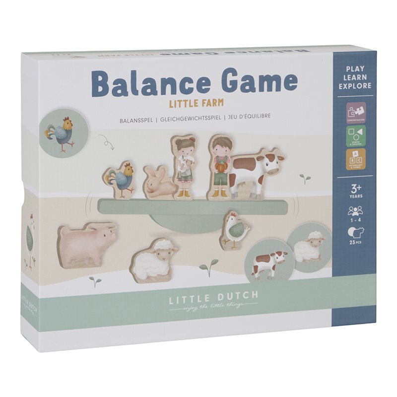 Gleichgewichtsspiel Little Farm