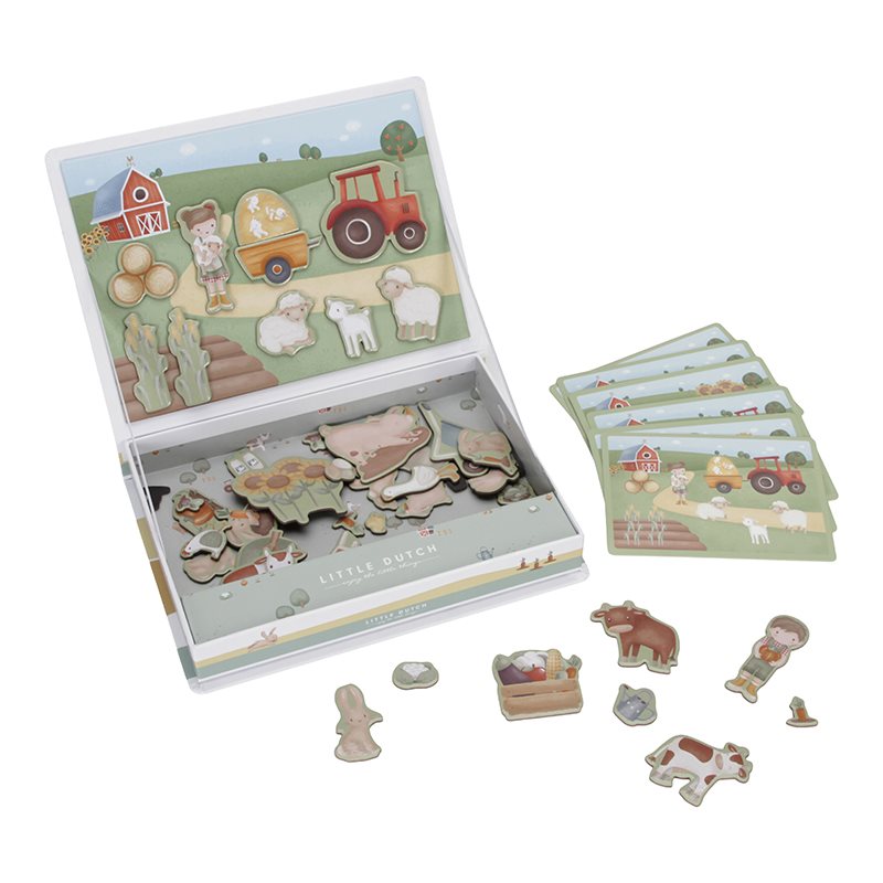 Magnet Puzzle Little Farm