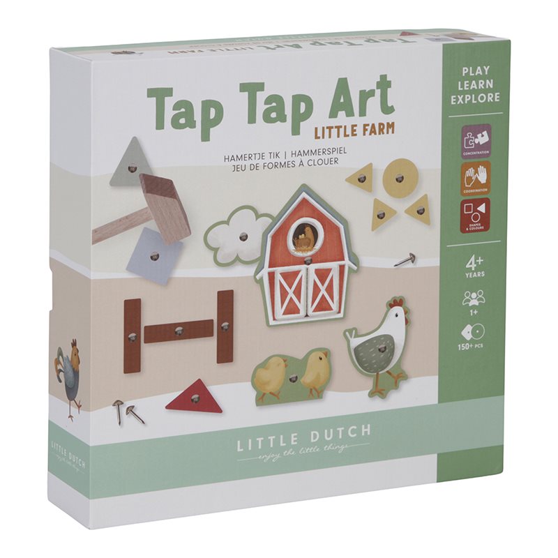 Hammer Spiel Little Farm Tap Tap Art Little Dutch