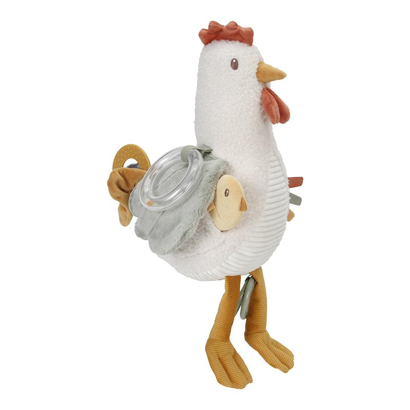 Aktivitäten Huhn 25cm Little Farm