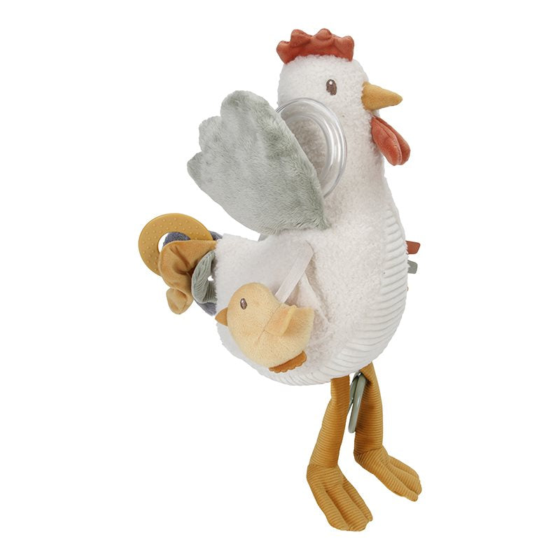 Aktivitäten Huhn 25cm Little Farm