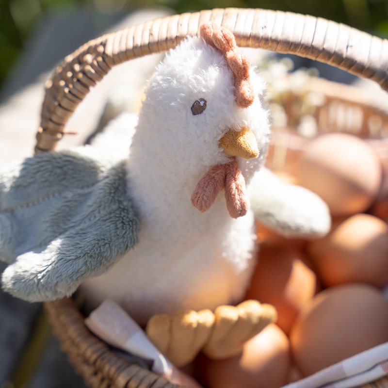 Kuscheltier Huhn 17cm Little Farm