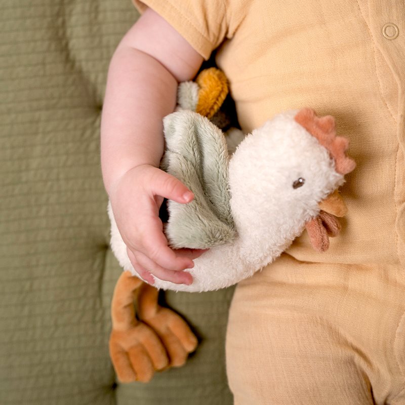 Kuscheltier Huhn 17cm Little Farm