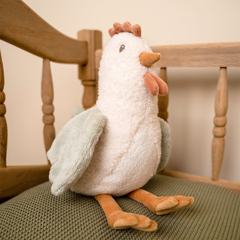 Kuscheltier Huhn 17cm Little Farm