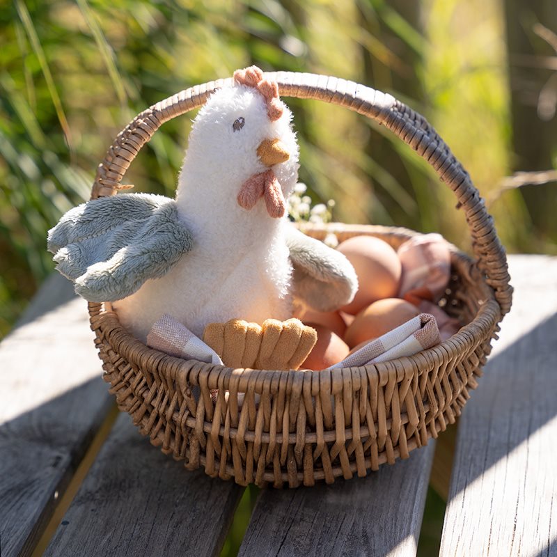 Kuscheltier Huhn 17cm Little Farm
