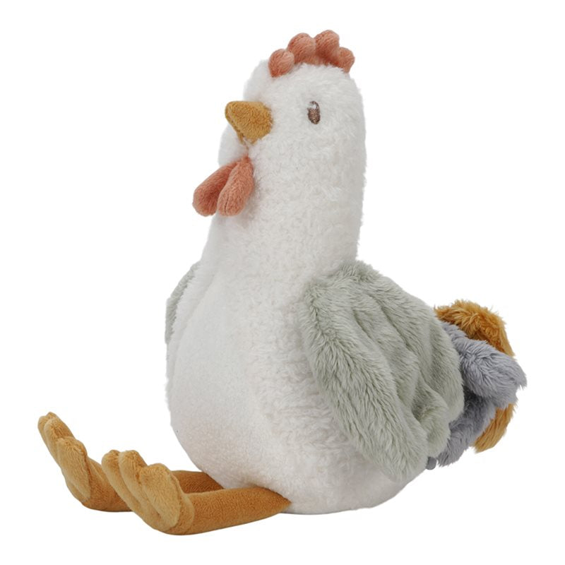 Kuscheltier Huhn 17cm Little Farm