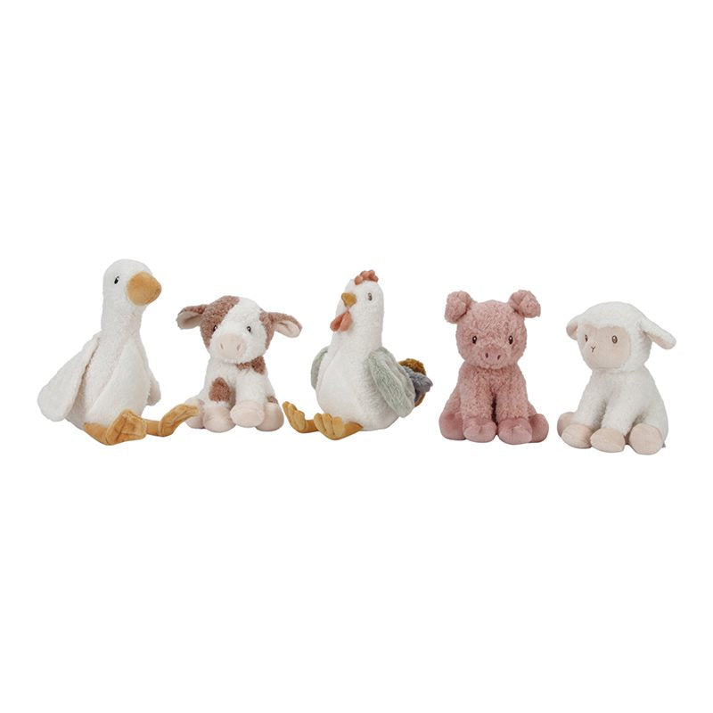 Kuscheltier Kuh 17cm Little Farm