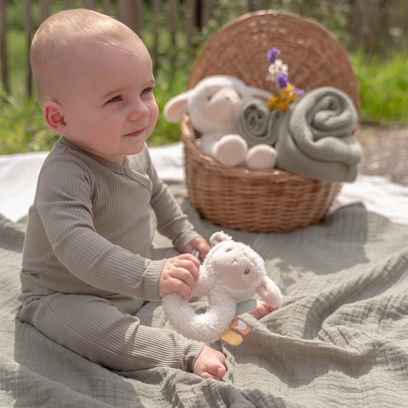 Rassel-Greifling Schaf Soft Little Farm