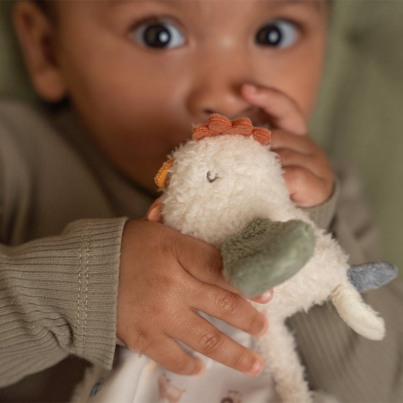Kuscheltuch Huhn Little Farm