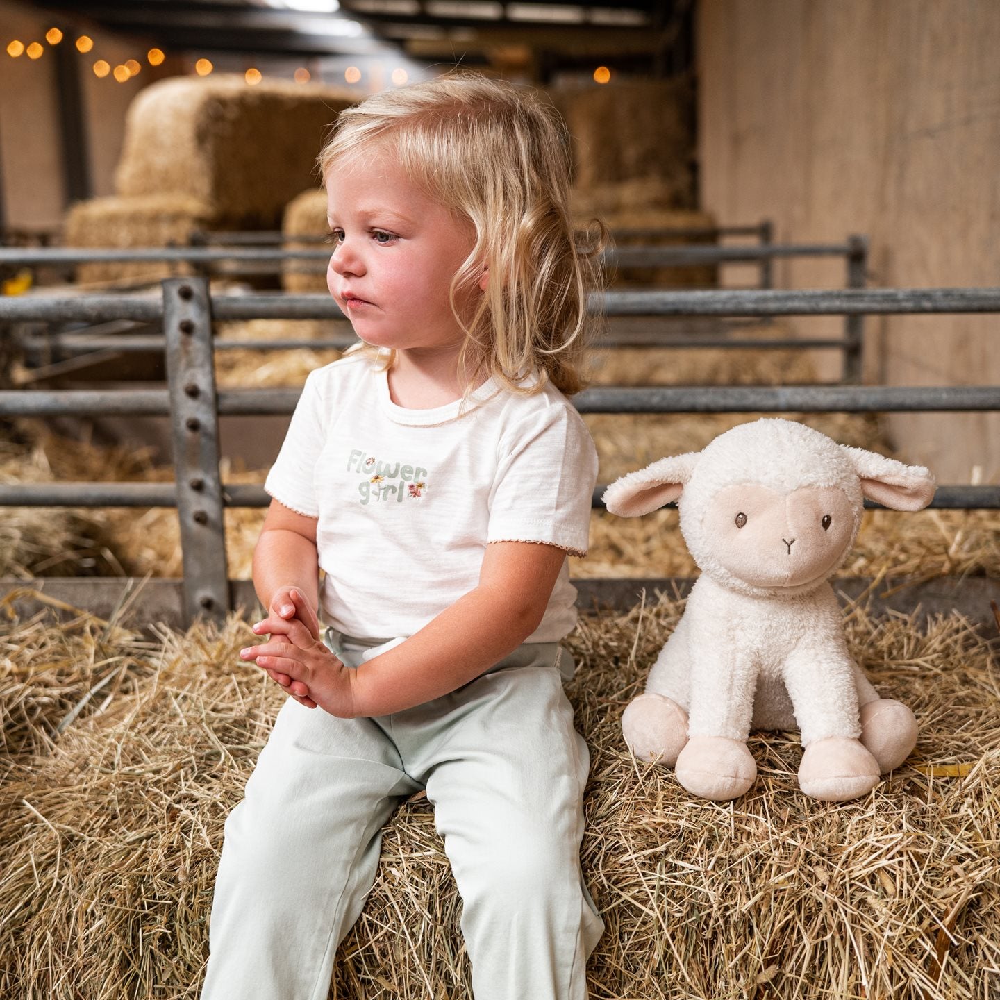 Kuscheltier Schaf 25cm Little Farm