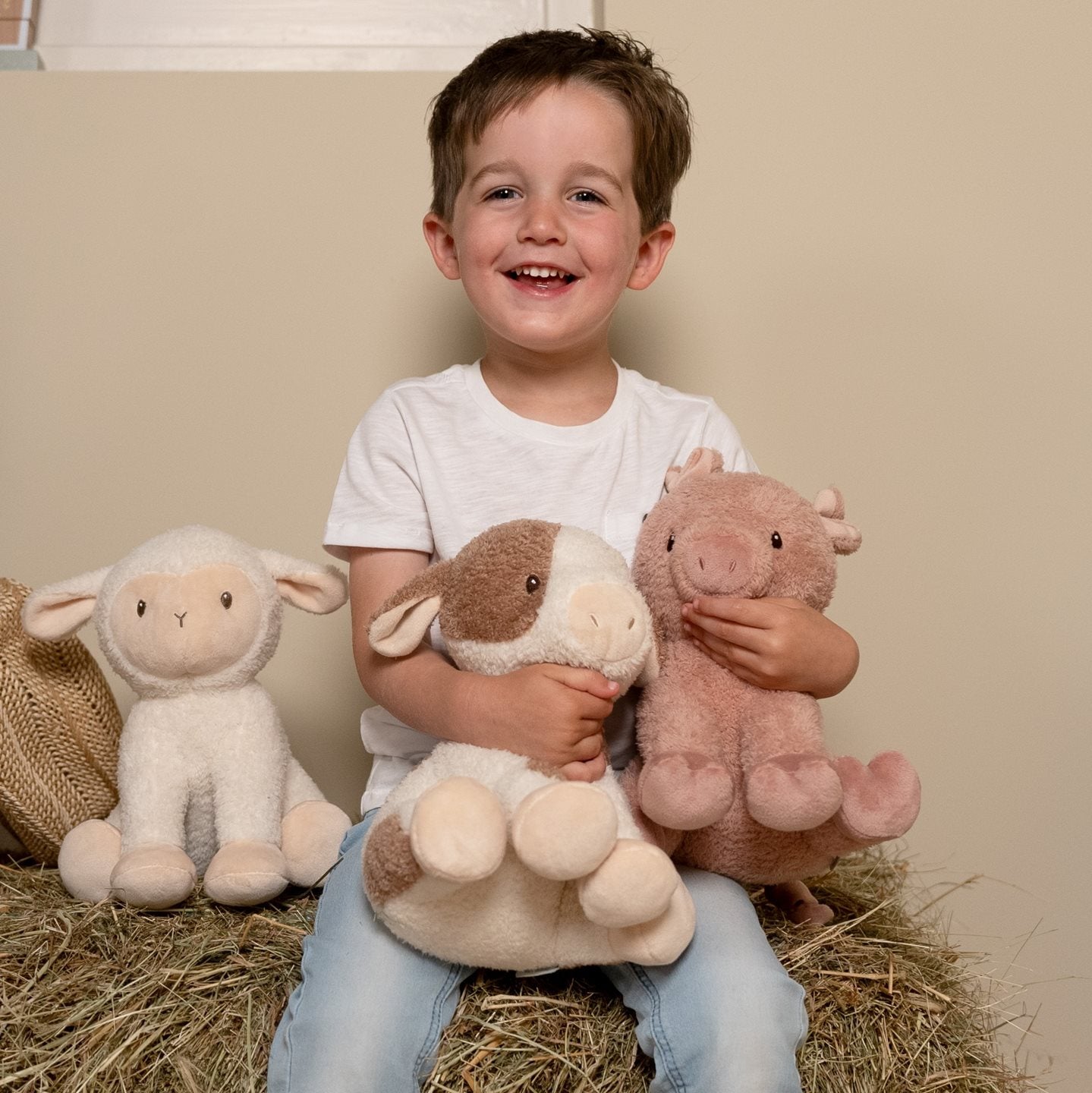 Kuscheltier Schwein 25cm Little Farm