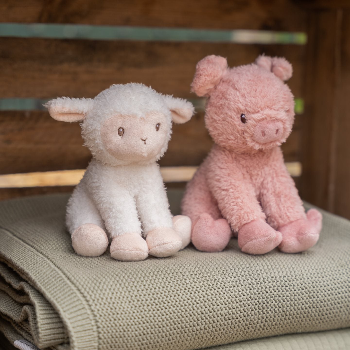 Kuscheltier Schwein 25cm Little Farm
