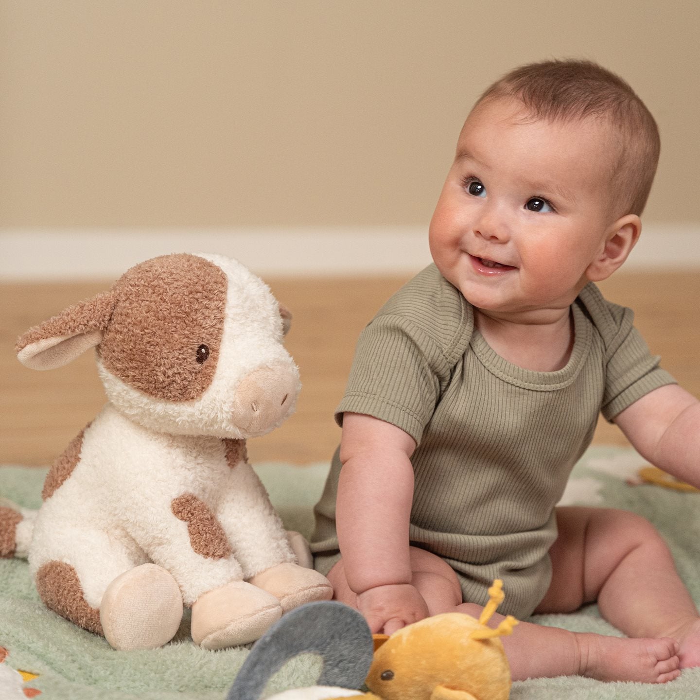 Kuscheltier Kuh 25cm Little Farm