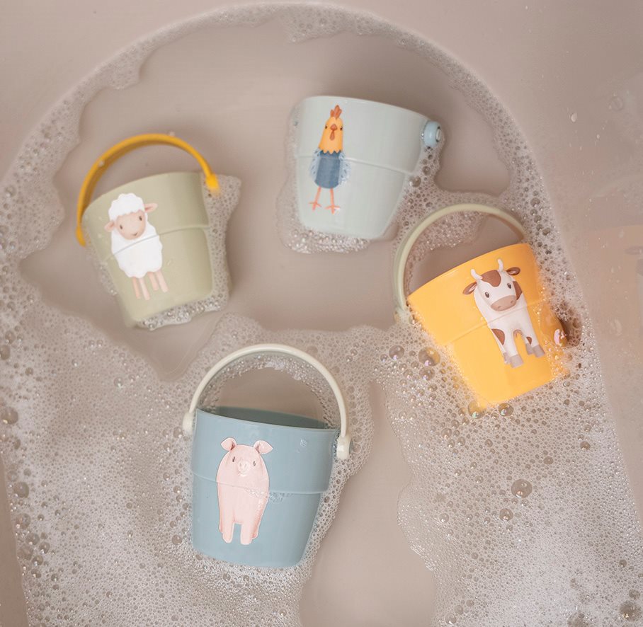 Badebecher Little Farm