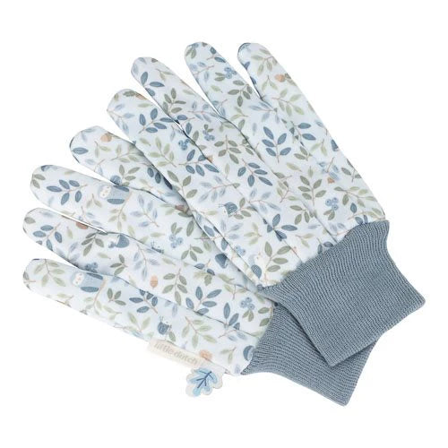 Gartenhandschuhe - Blau - Forest Friends Little Dutch