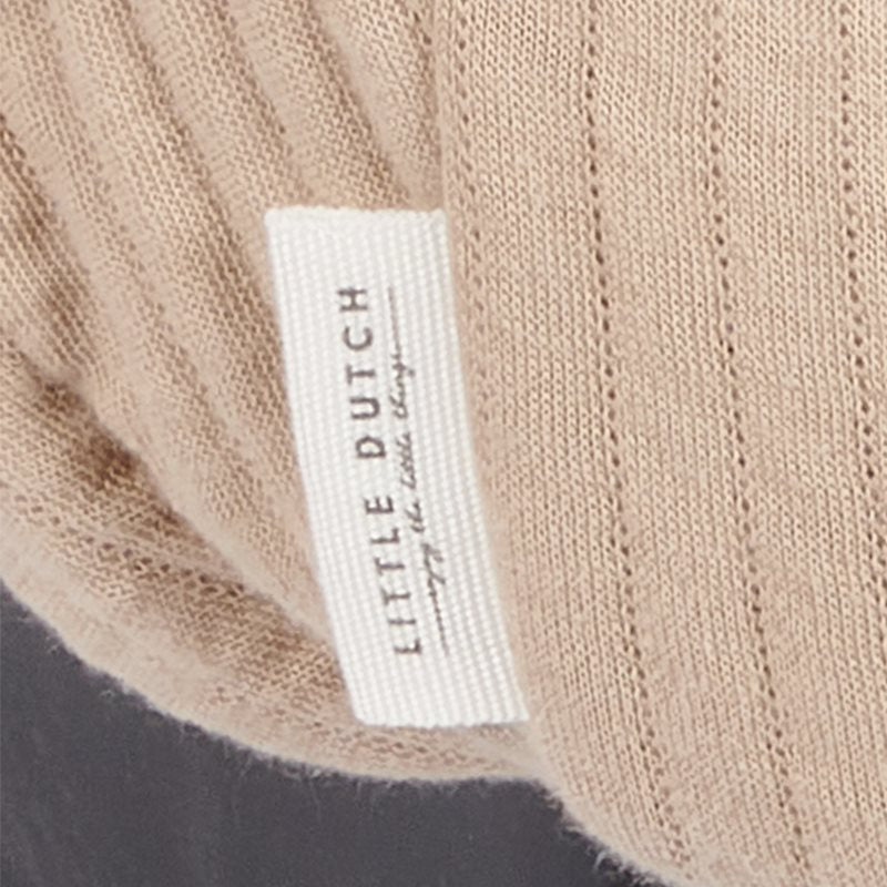 Babyschalen-Bezug 0+ Pure Beige Little Dutch