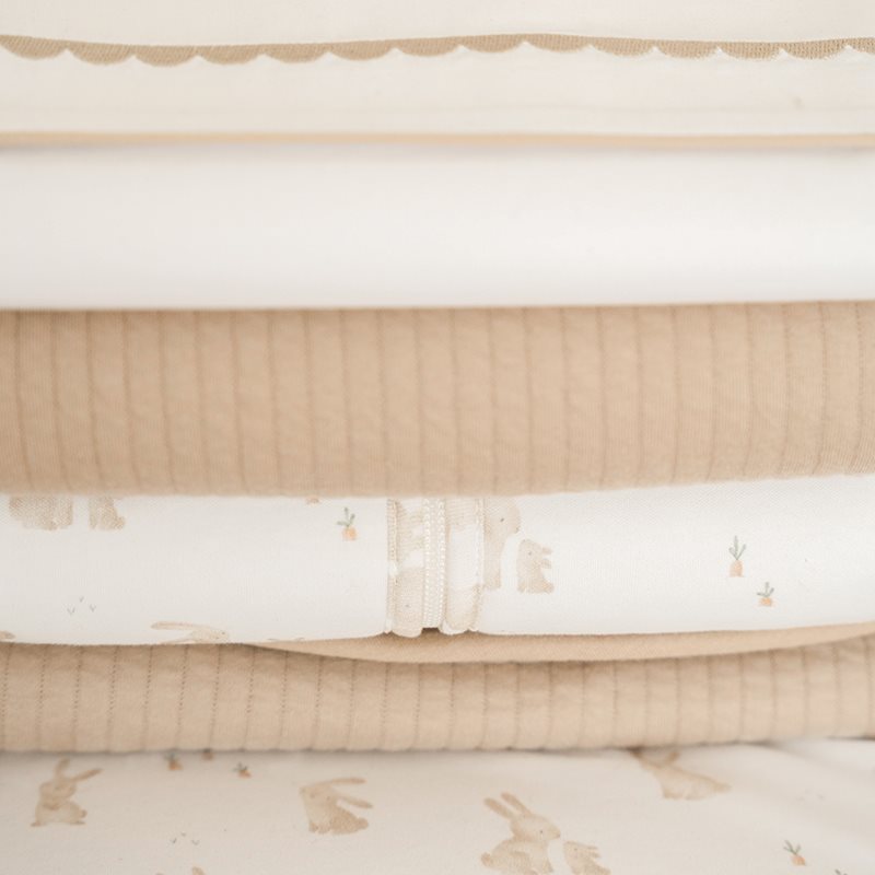 Wickelunterlage für unterwegs Pure Beige Little Dutch