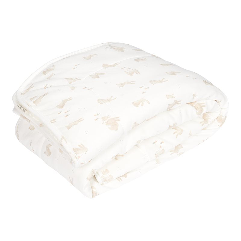 Kinderbettdecke Baby Bunny 110x140cm Little Dutch