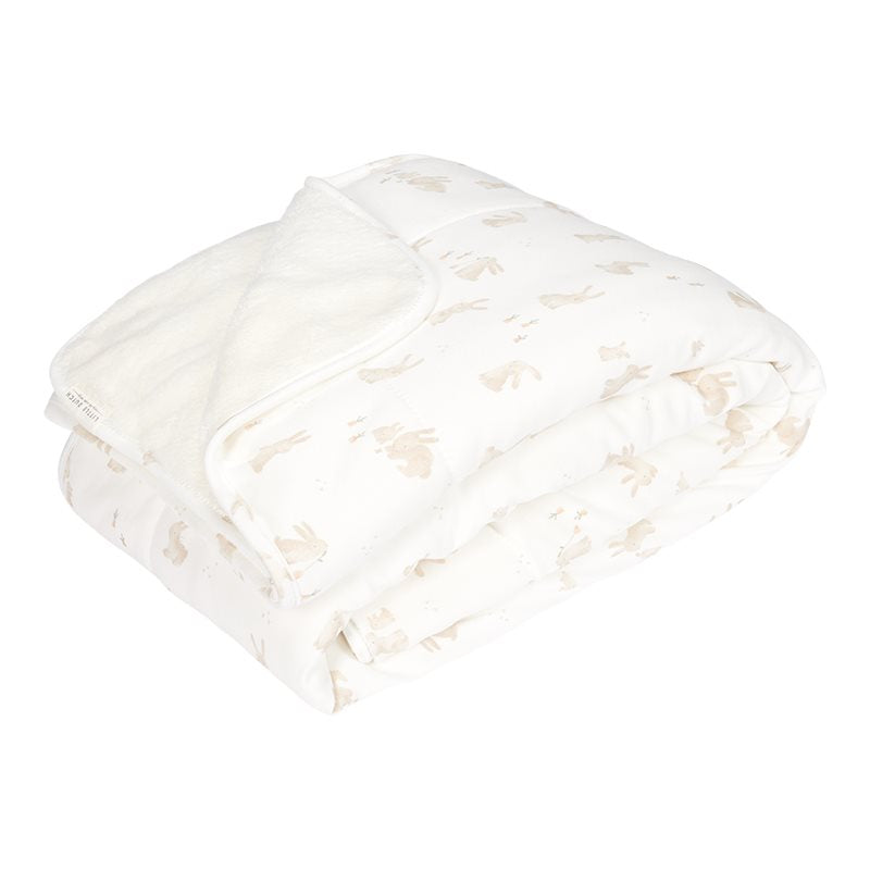 Kinderbettdecke Baby Bunny 110x140cm Little Dutch