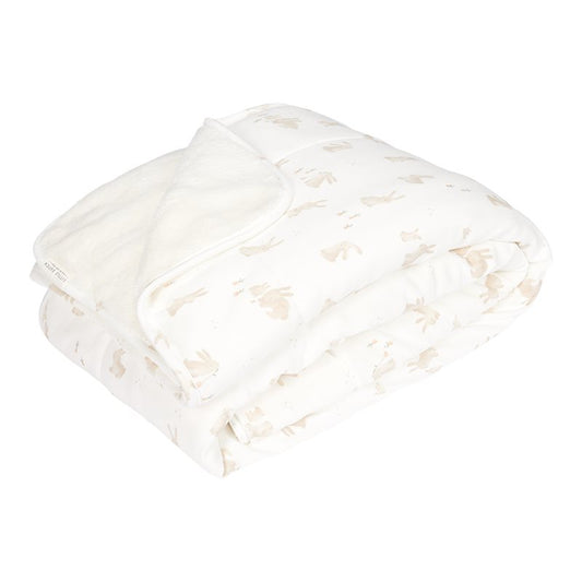 Kinderbettdecke Baby Bunny 110x140cm Little Dutch