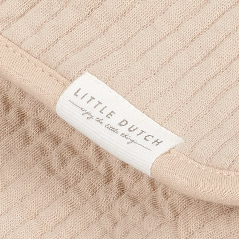 Kinderbettdecke Pure Beige 110x140cm Little Dutch