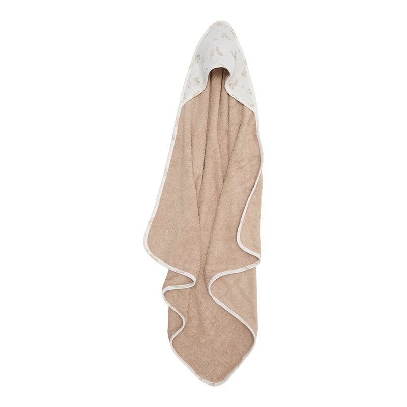 Kapuzenhandtuch Musselin Baby Bunny - 75 x 75 cm Little Dutch